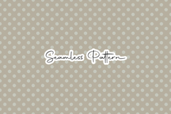 Retro Polka Dot Seamless Pattern Product Image 8