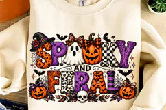 Spooky Feral PNG, Halloween Sublimation, Trending Halloween Product Image 2