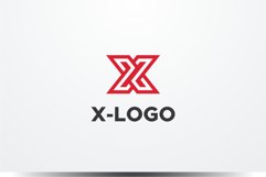 Letter X Logo Template Product Image 1