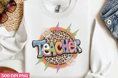 Teacher PNG, Teacher Back To School Clipart PN Product Image 1