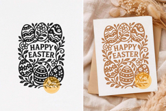 Easter svg, Happy Easter svg, Easter Egg svg, Easter Sign Product Image 1