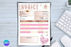 Editable Invoice Template Canva Product Image 2