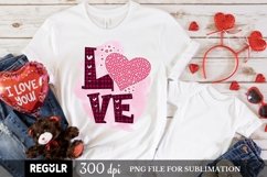 Love PNG For Valentines Day Sublimation Product Image 1
