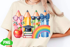 Back To School Sublimation Bundle, Back To School PNG design Product Image 2