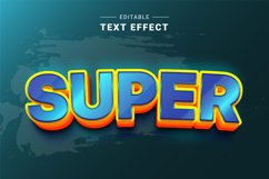 Editable Text Effect for Illustrator. Vector Graphic styles Product Image 1