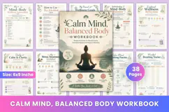 Calm Mind, Balanced Body Workbook Product Image 1