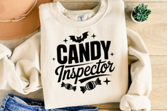 Candy Inspector Svg | Halloween Svg | Shirt Svg Product Image 2