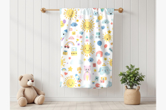 Hanging blanket mockup Product Image 2