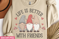 Life is better with PNG, True Friendship Sublimation PNG Product Image 2