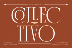 Collectivo - Stylish Condense Serif Product Image 1