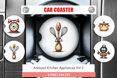 Annoyed Appliances Car Coaster Product Image 1