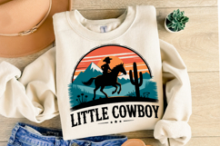 Little Cowboy svg | Svg Cut Files | Shirt Svg Product Image 2