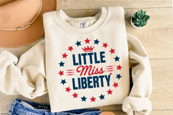 Little Miss Liberty svg | 4th of july Svg | Shirt Svg Product Image 2