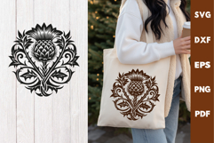 Celtic art SVG, Engraved Laser Cutting board SVG Product Image 2