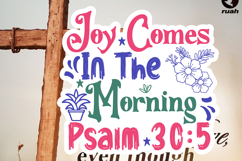 Bible Verse SVG Sticker Bundle Product Image 11