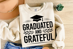 Graduation and Grateful svg | Graduation Svg | Shirt Svg Product Image 2
