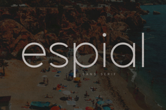Espial Modern Minimal Sans Serif Font Product Image 2