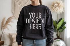 Gildan 18000 Sweatshirt Model Mockups Product Image 1