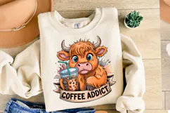 Coffee Addict svg | Svg Files for Cricut | Shirt Svg Product Image 2