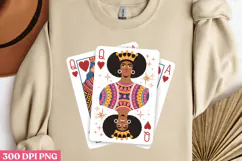 African Culture Design PNG, Black History Month Sublimation Product Image 2