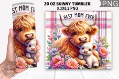 65 Mothers day Tumbler PNG Bundle - Mother&#039;s Day Tumbler Product Image 12