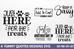 Funny Quotes Designs SVG Product Image 1