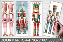 Nutcracker Printable Bookmarks Product Image 1