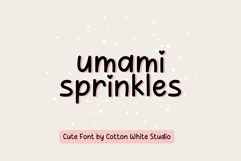 Umami Sprinkles Product Image 1