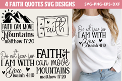 Faith Quotes SVG Product Image 1