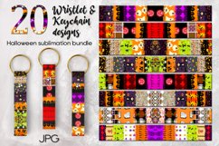Halloween Milky Way | Wristlet &amp; keychain design bundle, JPG Product Image 1