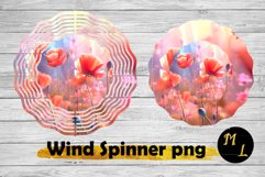 Spring Wind spinner,Flowers Wind Spinner design Product Image 1