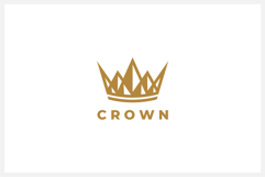 Crown Logo Design Vector Template Product Image 2