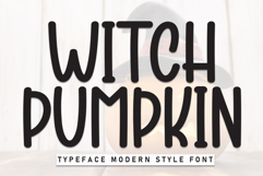 Witch Pumpkin Product Image 1