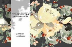 WildFlowers Watercolor Collection Product Image 1
