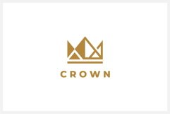 Crown Logo Design Vector Template Product Image 2