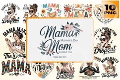 Sassy Mom Life PNG Bundle Product Image 1