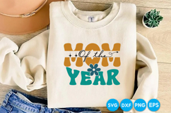 Mother's day retro SVG Design, Mom design Product Image 2
