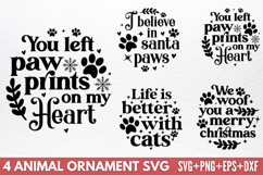 Animal Ornament SVG Product Image 1