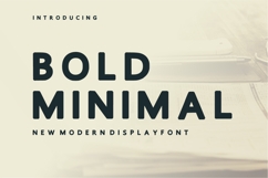 Bold Minimal Product Image 1