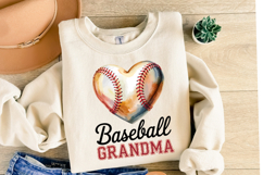 Baseball Grandma svg | Baseball svg | Shirt Svg Product Image 2