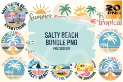 Salty Beach PNG Bundle 20 Product Image 1