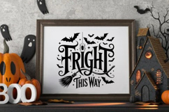 Vintage Halloween Sign SVG Bundle Product Image 2
