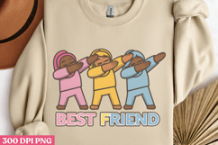 Best friend PNG, True Friendship Sublimation PNG Product Image 2