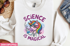 SCIENCE IS MAGICAL PNG, Magical Sublimation PNG Product Image 2