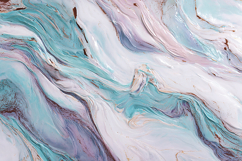 A vibrant abstract marble pattern with swirling colors Product Image 1