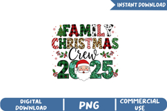 Santa and Tree Sublimation, Christmas Png Product Image 1