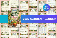 2027 Garden Planner kdp interiprs Product Image 1