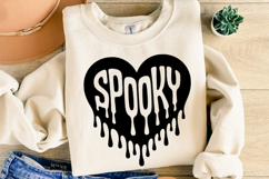 Spooky Heart Svg | Halloween Svg | Shirt Svg Product Image 2