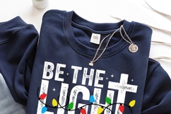 Be The Light PNG | Jesus Bible Verse | Merry Christmas PNG Product Image 4