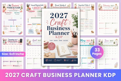 2027 Craft Business Planner Product Image 1